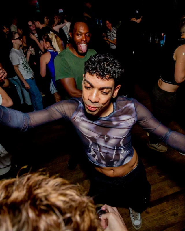 Hot Mess dance pop party - November 2025 - Skalaka was the DJ - Photo by @hellacurious