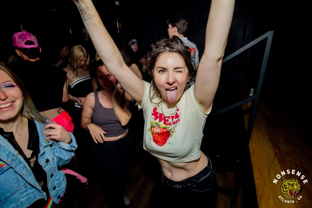 Hot Mess dance pop party - November 2025 - Skalaka was the DJ - Photo by @hellacurious