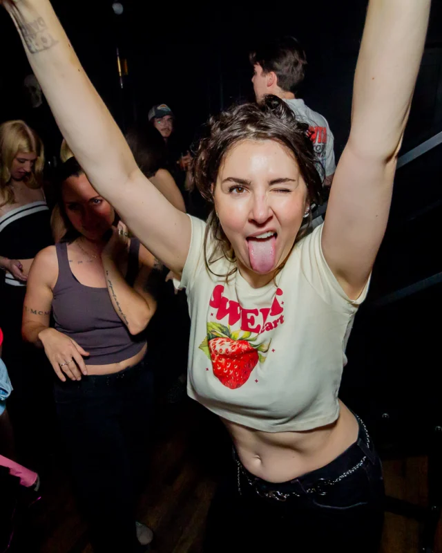 Hot Mess dance pop party - November 2025 - Skalaka was the DJ - Photo by @hellacurious