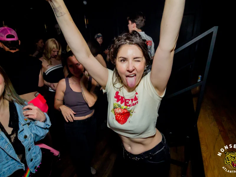 Hot Mess dance pop party - November 2025 - Skalaka was the DJ - Photo by @hellacurious