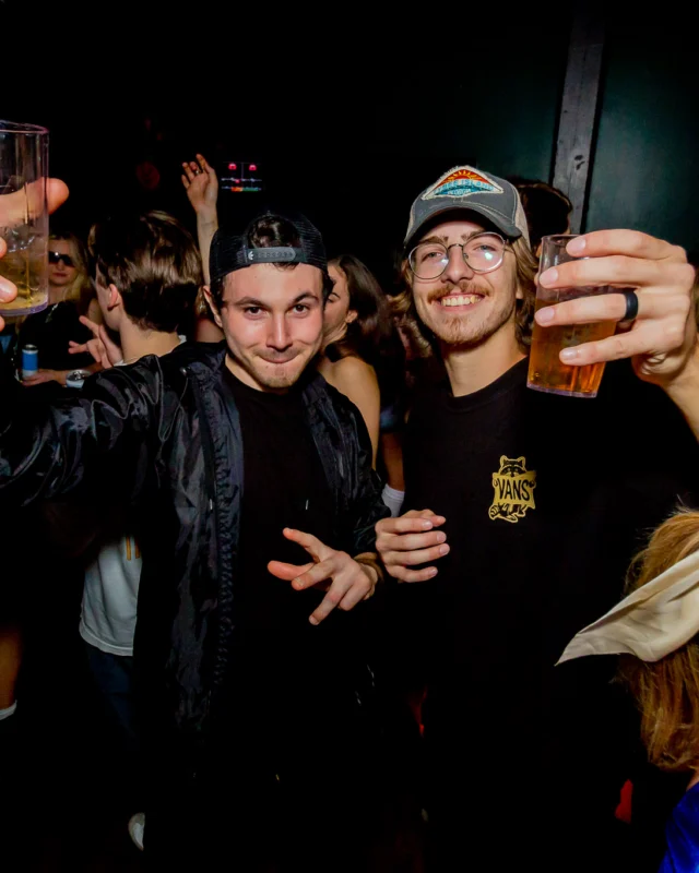 Hot Mess dance pop party - November 2025 - Skalaka was the DJ - Photo by @hellacurious