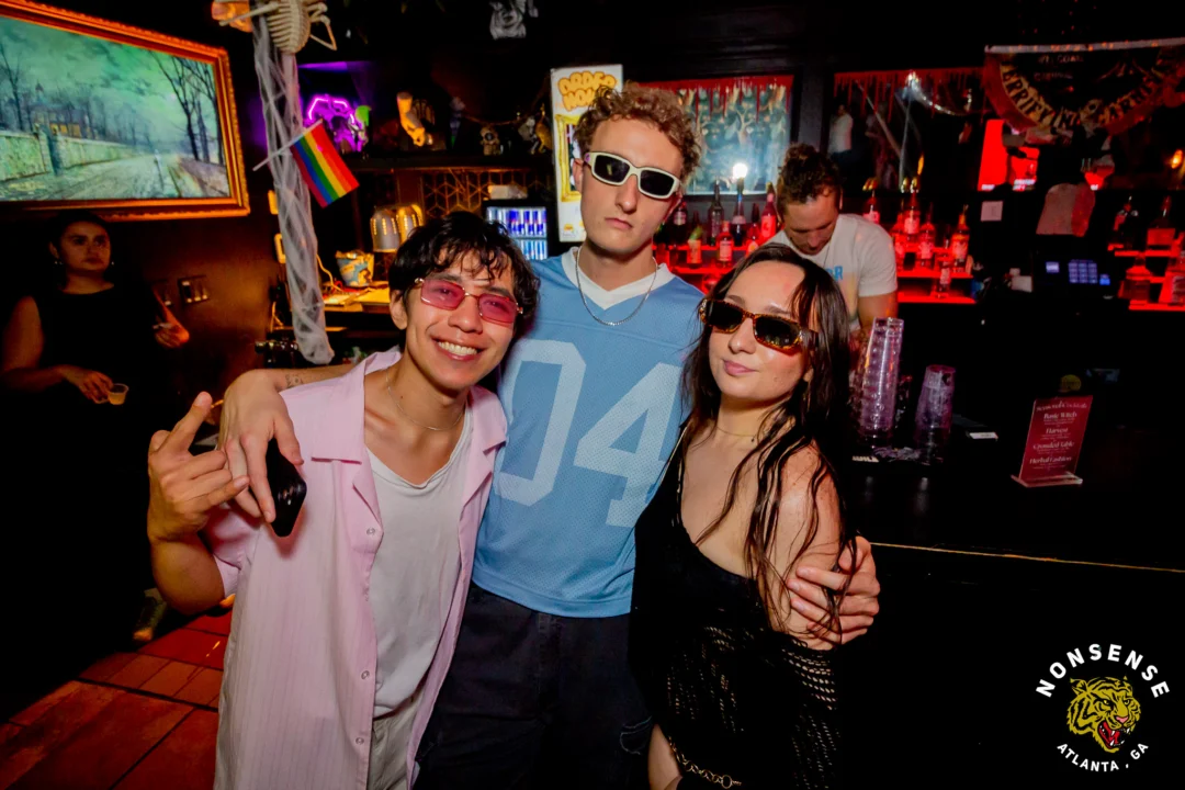Hot Mess dance pop party - November 2025 - Skalaka was the DJ - Photo by @hellacurious