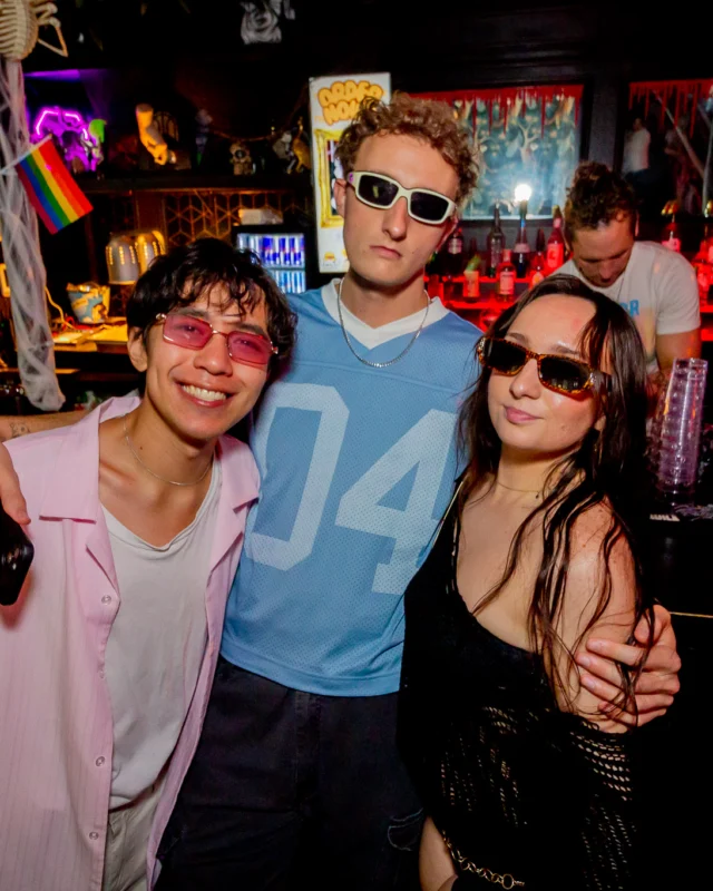Hot Mess dance pop party - November 2025 - Skalaka was the DJ - Photo by @hellacurious