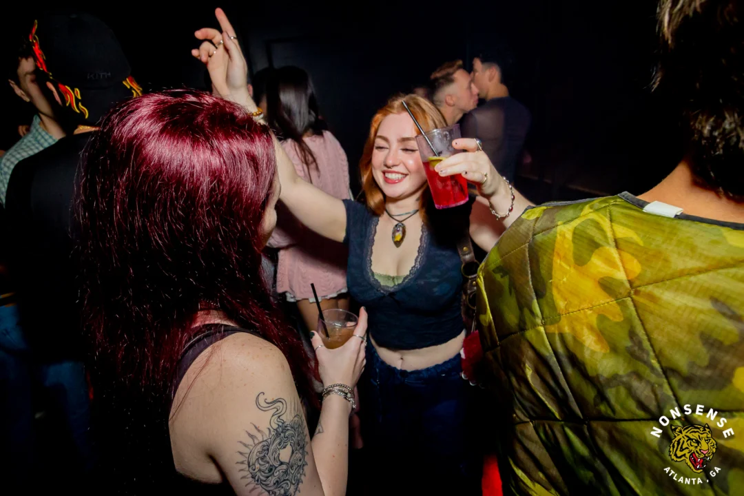 Hot Mess dance pop party - November 2025 - Skalaka was the DJ - Photo by @hellacurious