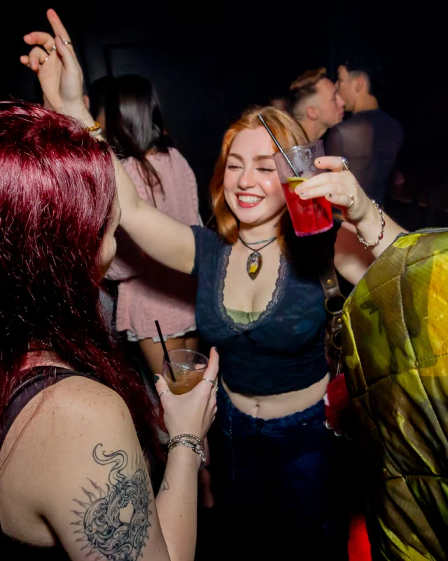 Hot Mess dance pop party - November 2025 - Skalaka was the DJ - Photo by @hellacurious