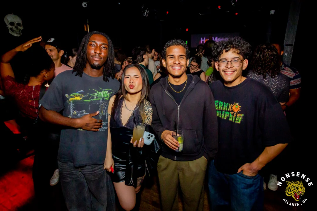 Hot Mess dance pop party - November 2025 - Skalaka was the DJ - Photo by @hellacurious