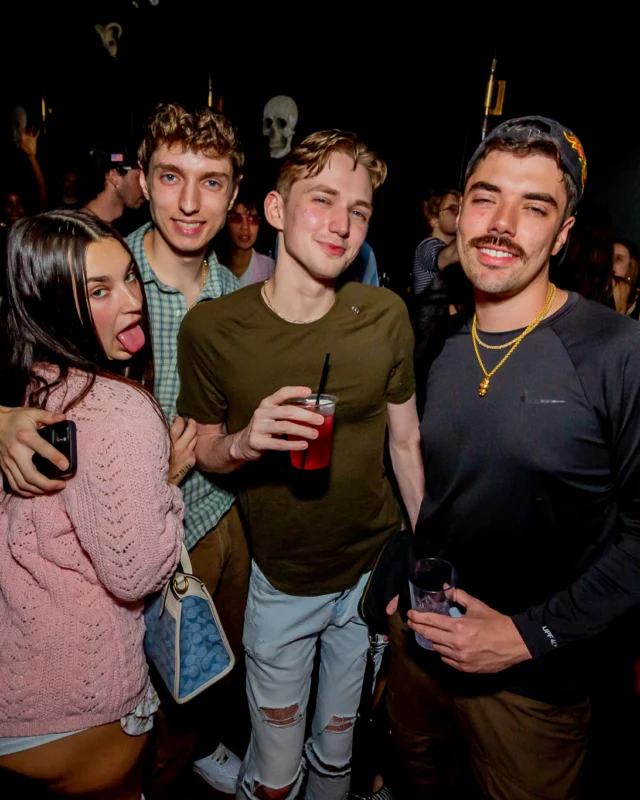 Hot Mess dance pop party - November 2025 - Skalaka was the DJ - Photo by @hellacurious
