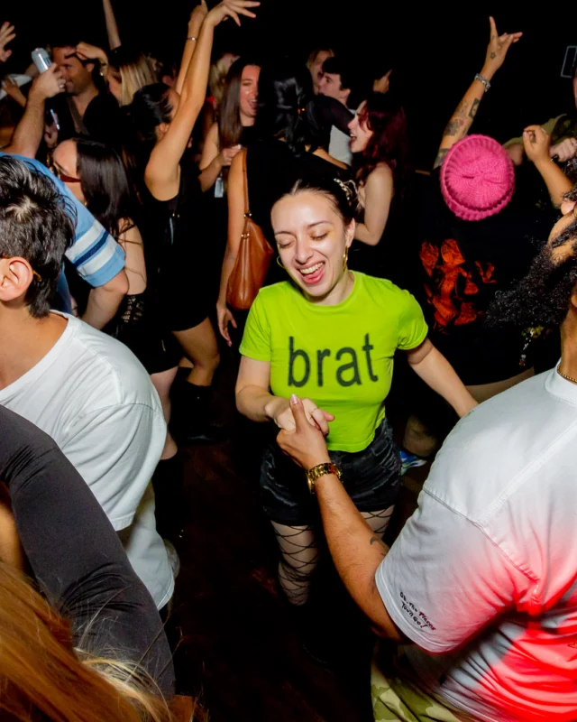 Hot Mess dance pop party - November 2025 - Skalaka was the DJ - Photo by @hellacurious