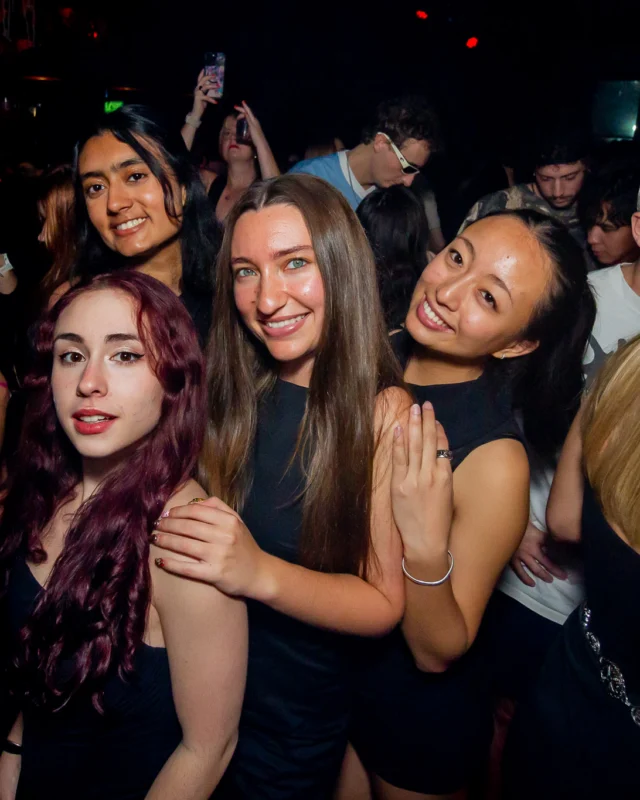 Hot Mess dance pop party - November 2025 - Skalaka was the DJ - Photo by @hellacurious