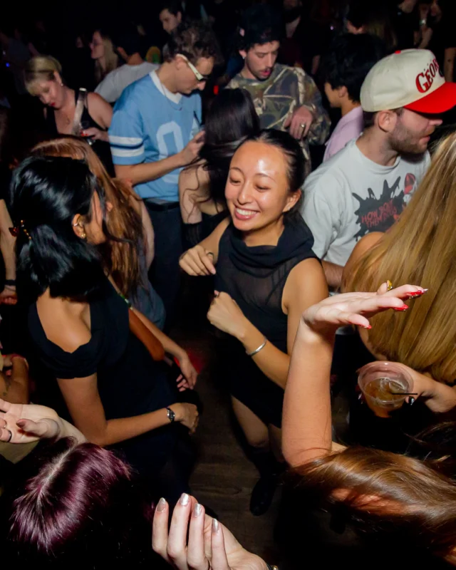 Hot Mess dance pop party - November 2025 - Skalaka was the DJ - Photo by @hellacurious