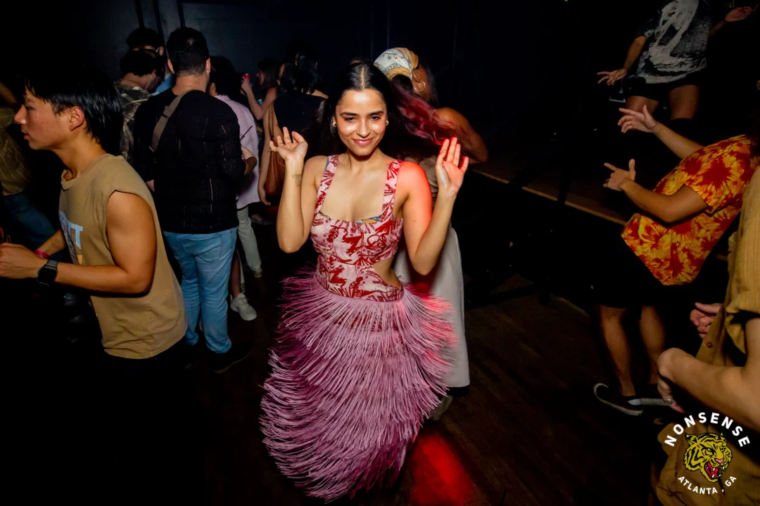 Hot Mess dance pop party - November 2025 - Skalaka was the DJ - Photo by @hellacurious