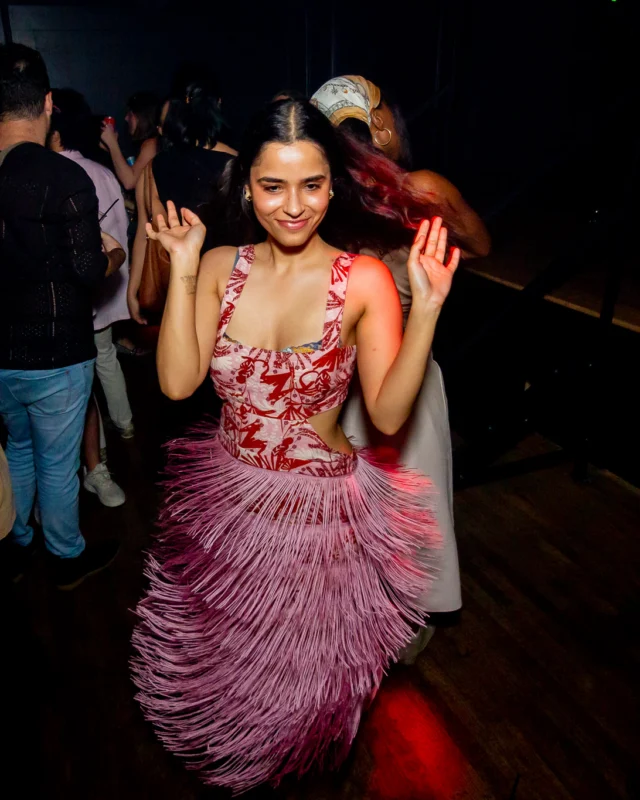 Hot Mess dance pop party - November 2025 - Skalaka was the DJ - Photo by @hellacurious