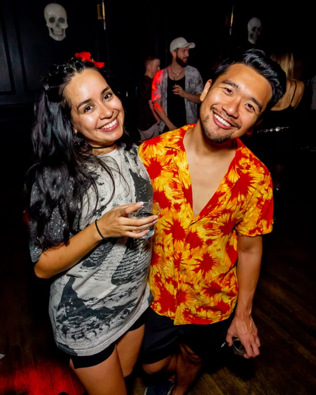 Hot Mess dance pop party - November 2025 - Skalaka was the DJ - Photo by @hellacurious