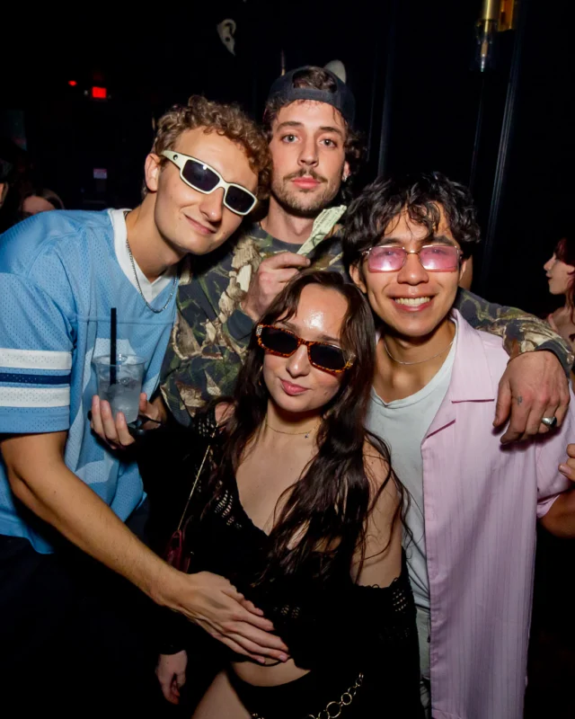 Hot Mess dance pop party - November 2025 - Skalaka was the DJ - Photo by @hellacurious