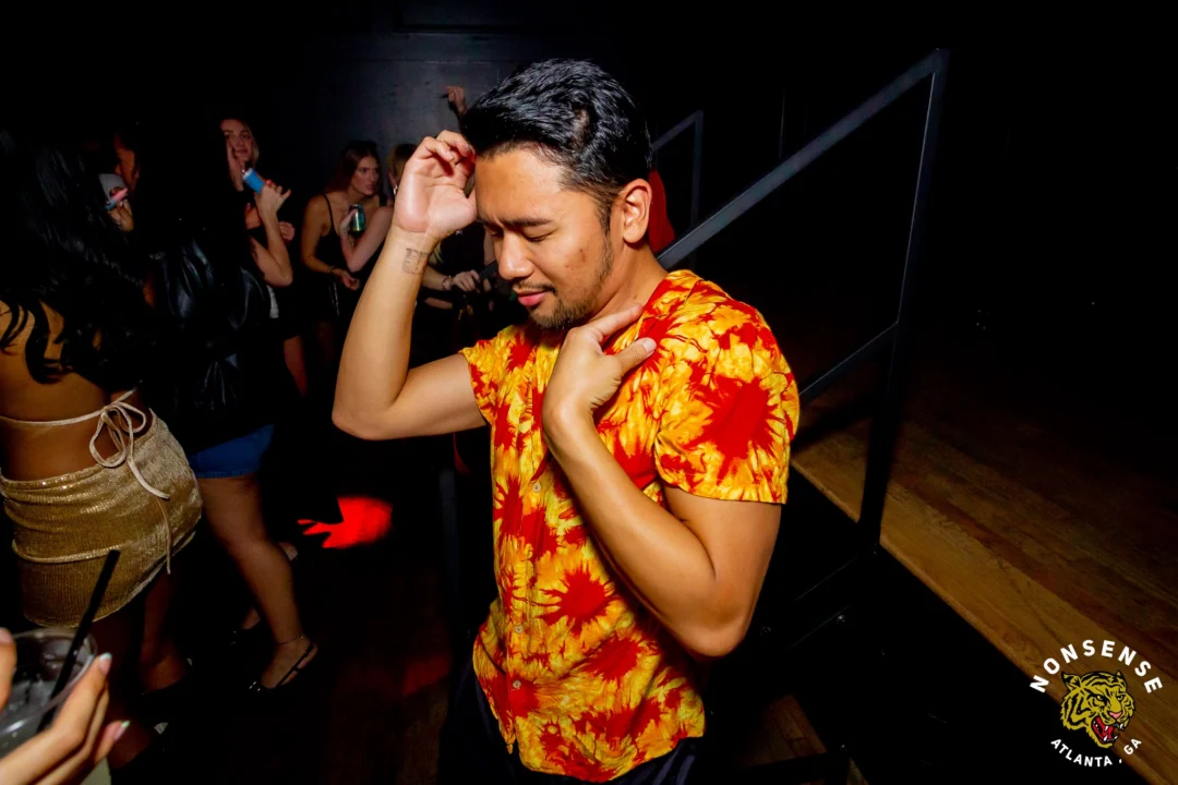 Hot Mess dance pop party - November 2025 - Skalaka was the DJ - Photo by @hellacurious