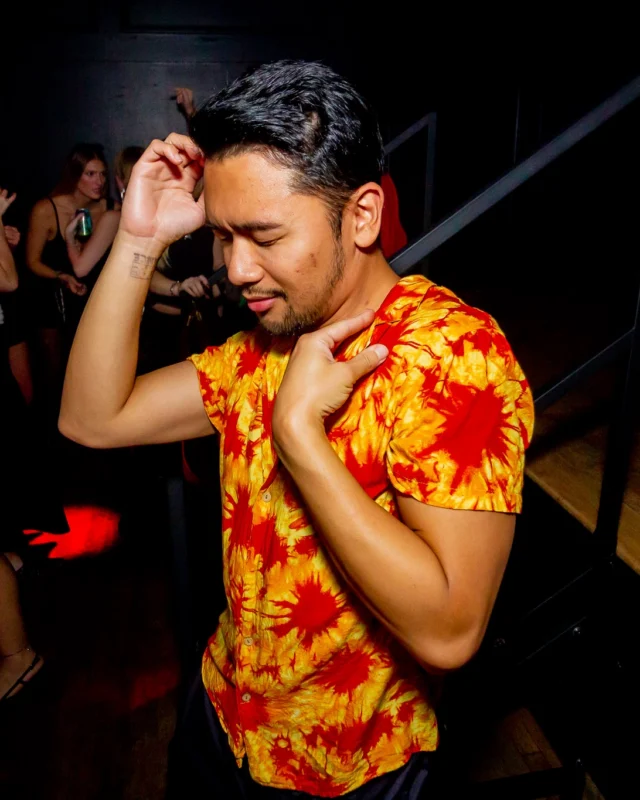 Hot Mess dance pop party - November 2025 - Skalaka was the DJ - Photo by @hellacurious