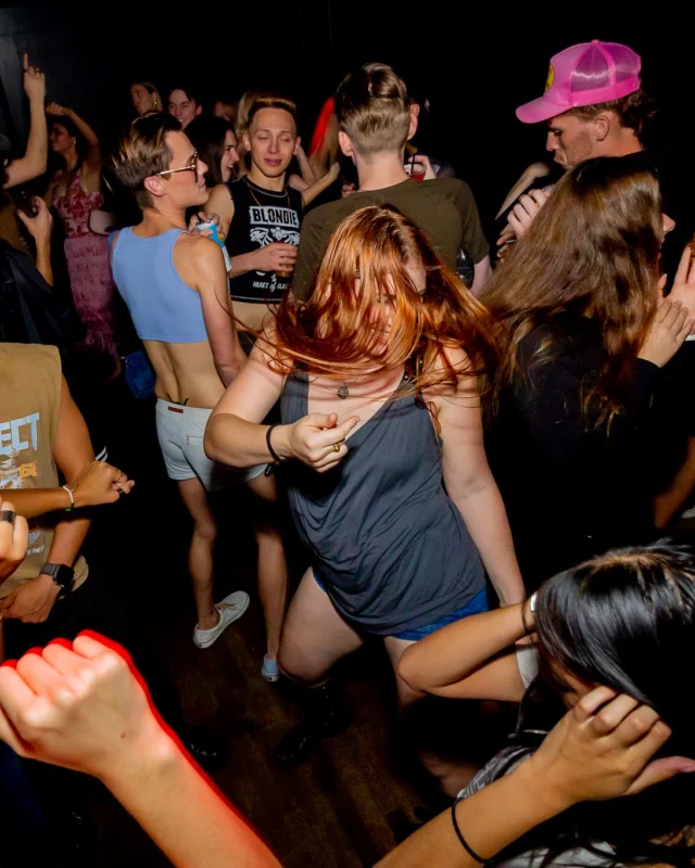 Hot Mess dance pop party - November 2025 - Skalaka was the DJ - Photo by @hellacurious