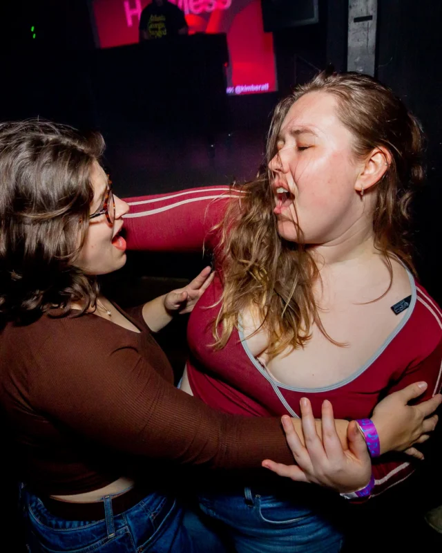 Hot Mess dance pop party - November 2025 - Skalaka was the DJ - Photo by @hellacurious