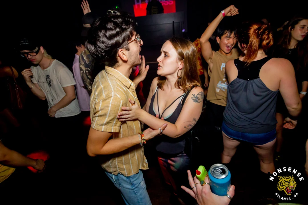 Hot Mess dance pop party - November 2025 - Skalaka was the DJ - Photo by @hellacurious