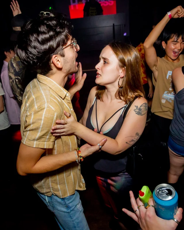 Hot Mess dance pop party - November 2025 - Skalaka was the DJ - Photo by @hellacurious