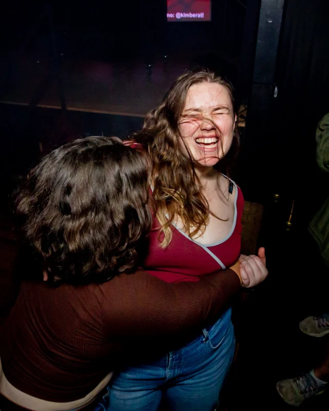 Hot Mess dance pop party - November 2025 - Skalaka was the DJ - Photo by @hellacurious