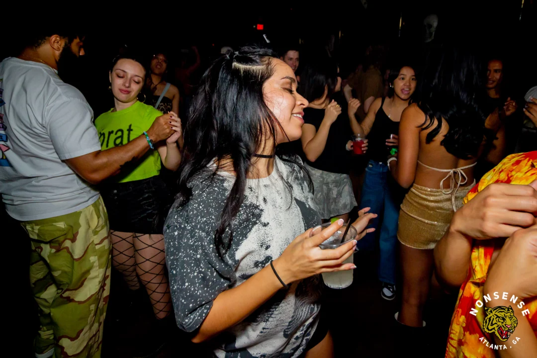 Hot Mess dance pop party - November 2025 - Skalaka was the DJ - Photo by @hellacurious
