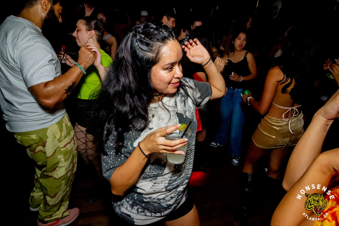 Hot Mess dance pop party - November 2025 - Skalaka was the DJ - Photo by @hellacurious