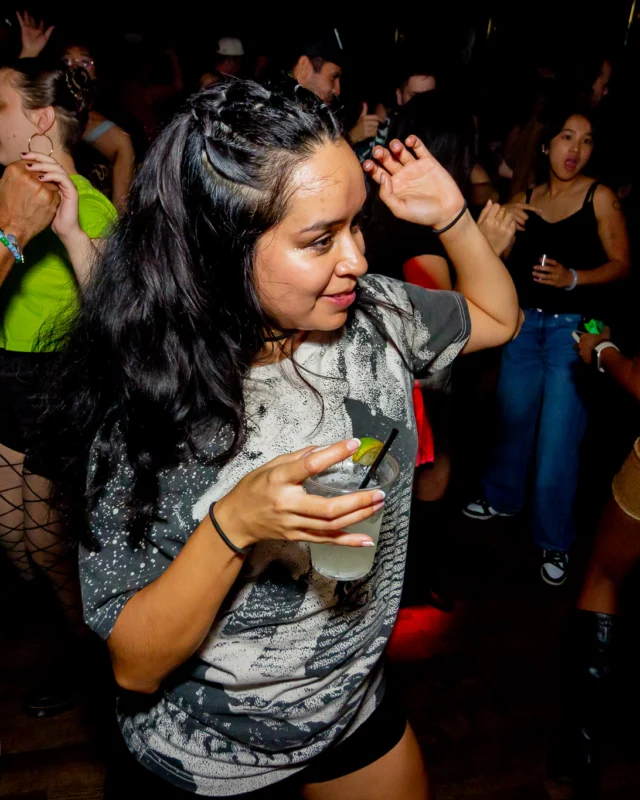 Hot Mess dance pop party - November 2025 - Skalaka was the DJ - Photo by @hellacurious