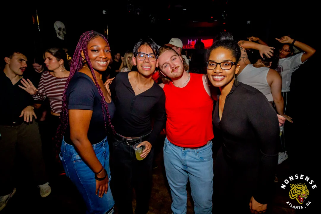 Hot Mess dance pop party - November 2025 - Skalaka was the DJ - Photo by @hellacurious