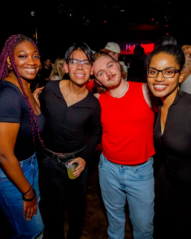 Hot Mess dance pop party - November 2025 - Skalaka was the DJ - Photo by @hellacurious