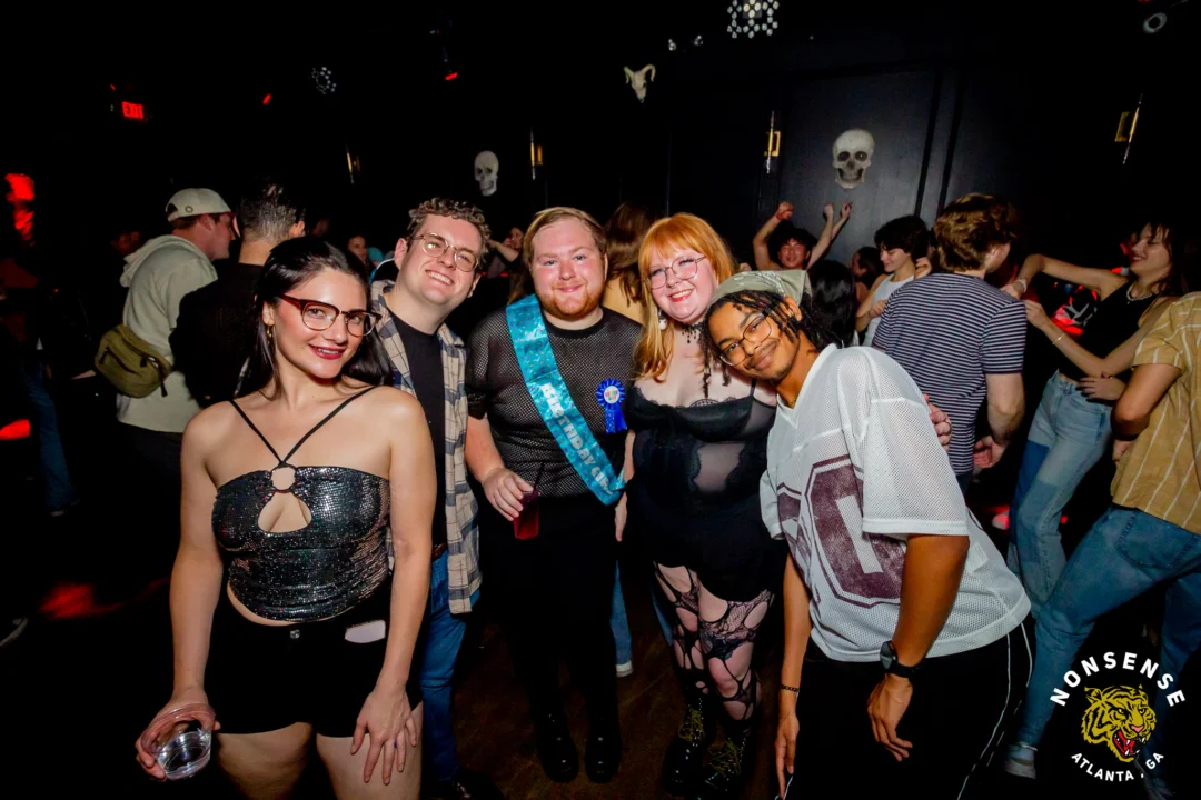 Hot Mess dance pop party - November 2025 - Skalaka was the DJ - Photo by @hellacurious