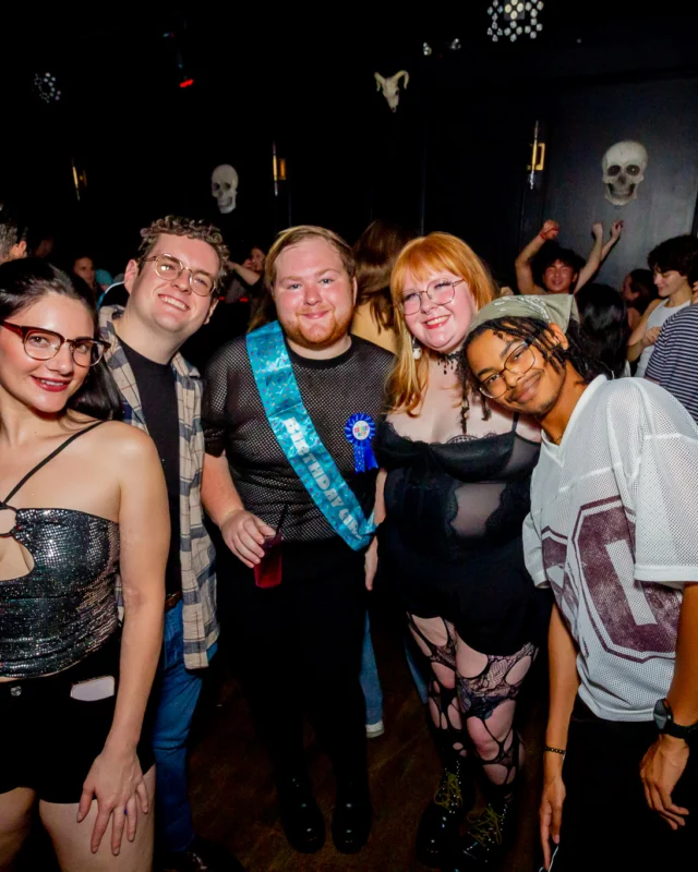 Hot Mess dance pop party - November 2025 - Skalaka was the DJ - Photo by @hellacurious