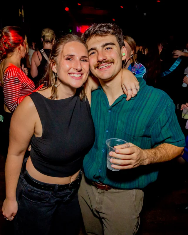 Hot Mess dance pop party - November 2025 - Skalaka was the DJ - Photo by @hellacurious