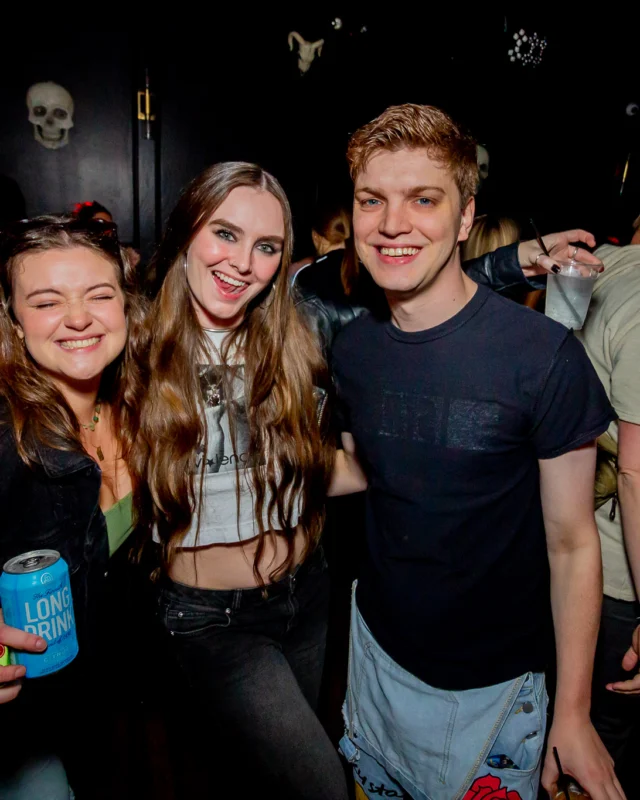 Hot Mess dance pop party - November 2025 - Skalaka was the DJ - Photo by @hellacurious