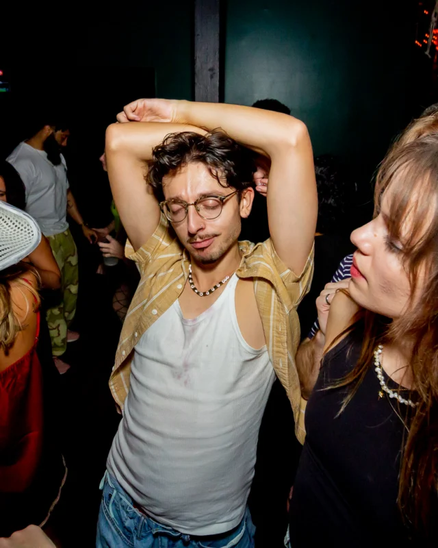 Hot Mess dance pop party - November 2025 - Skalaka was the DJ - Photo by @hellacurious