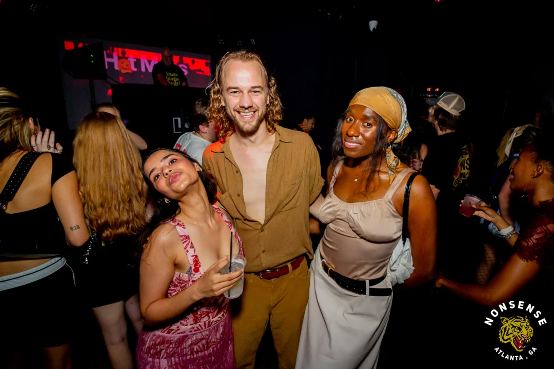 Hot Mess dance pop party - November 2025 - Skalaka was the DJ - Photo by @hellacurious