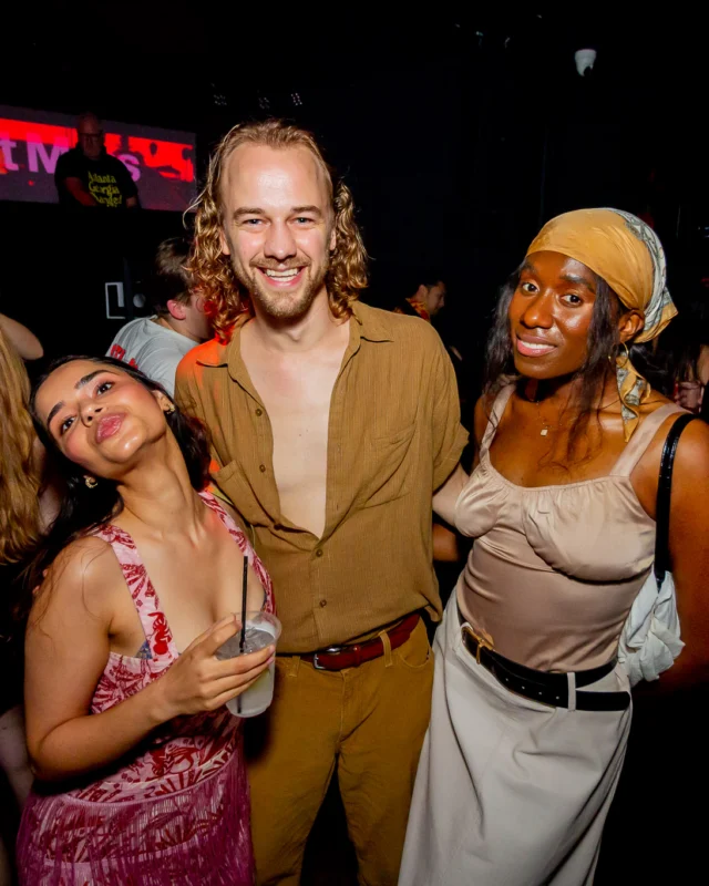 Hot Mess dance pop party - November 2025 - Skalaka was the DJ - Photo by @hellacurious