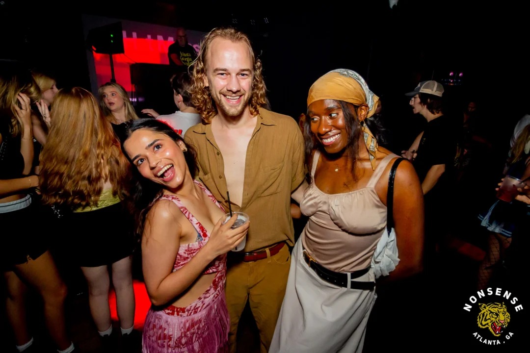 Hot Mess dance pop party - November 2025 - Skalaka was the DJ - Photo by @hellacurious