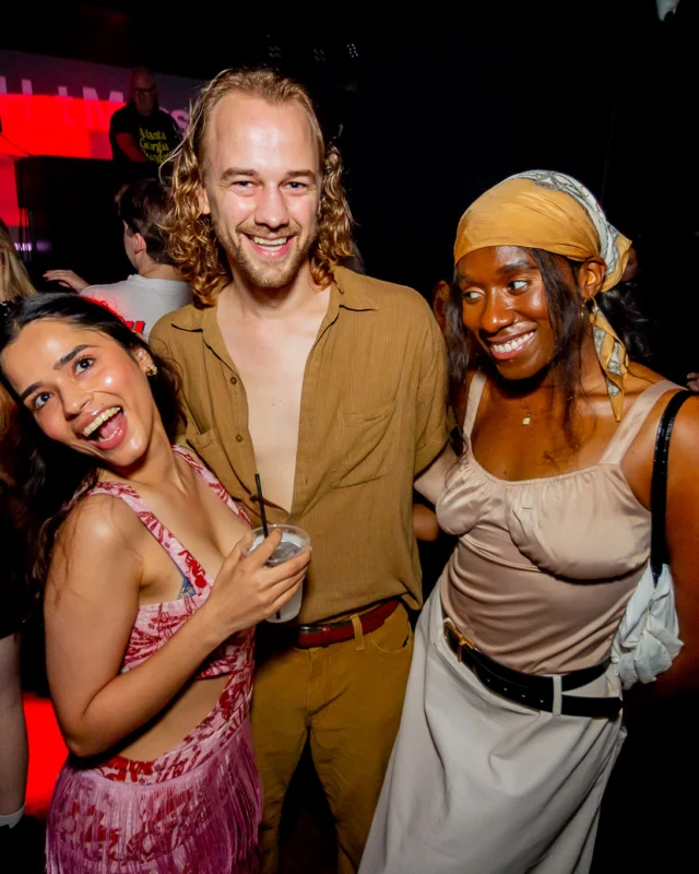Hot Mess dance pop party - November 2025 - Skalaka was the DJ - Photo by @hellacurious