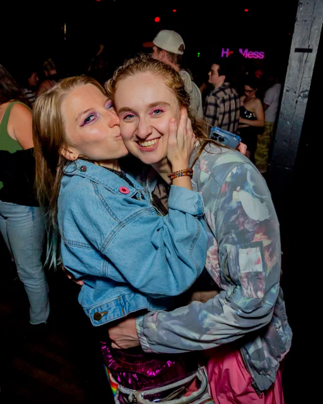 Hot Mess dance pop party - November 2025 - Skalaka was the DJ - Photo by @hellacurious