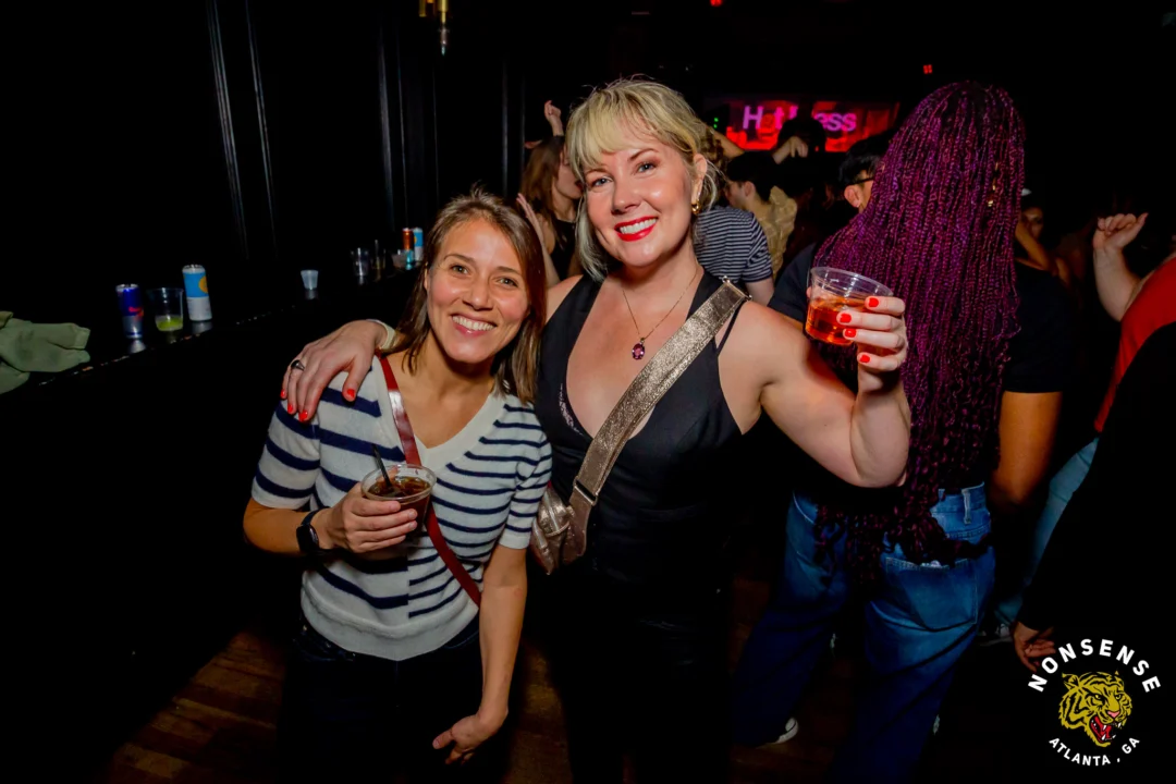 Hot Mess dance pop party - November 2025 - Skalaka was the DJ - Photo by @hellacurious