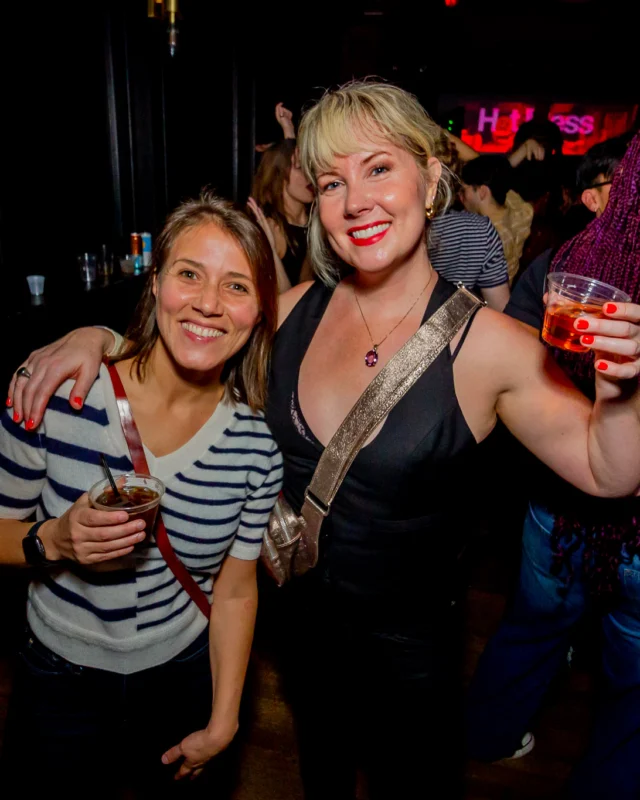 Hot Mess dance pop party - November 2025 - Skalaka was the DJ - Photo by @hellacurious