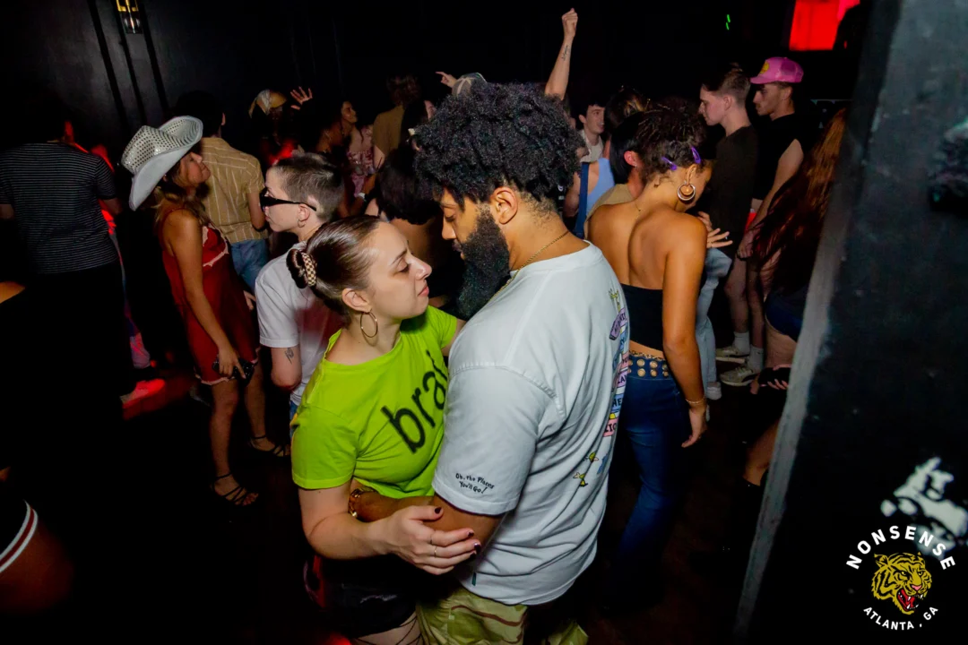Hot Mess dance pop party - November 2025 - Skalaka was the DJ - Photo by @hellacurious