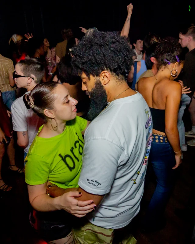 Hot Mess dance pop party - November 2025 - Skalaka was the DJ - Photo by @hellacurious
