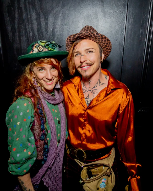 Hot Mess dance pop party - November 2025 - Skalaka was the DJ - Photo by @hellacurious