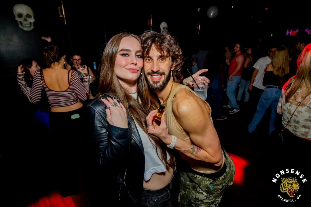 Hot Mess dance pop party - November 2025 - Skalaka was the DJ - Photo by @hellacurious