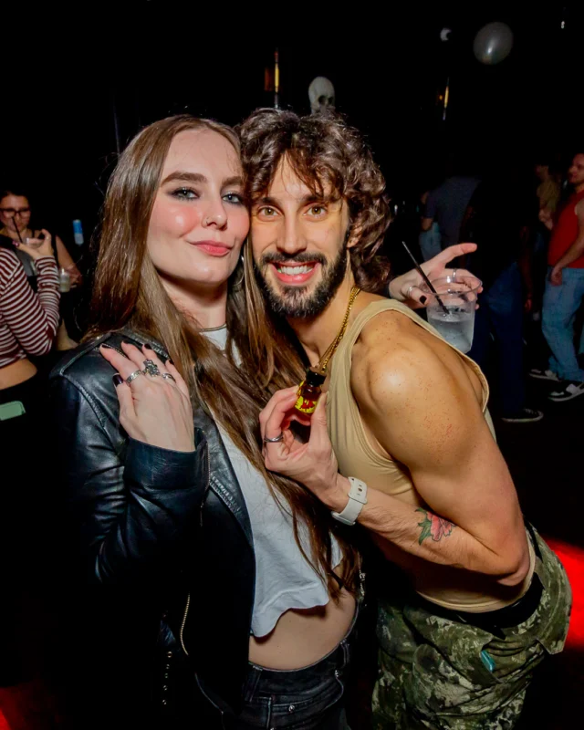 Hot Mess dance pop party - November 2025 - Skalaka was the DJ - Photo by @hellacurious