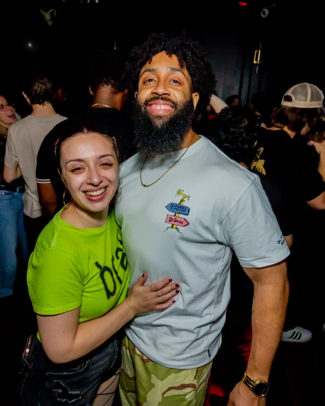 Hot Mess dance pop party - November 2025 - Skalaka was the DJ - Photo by @hellacurious