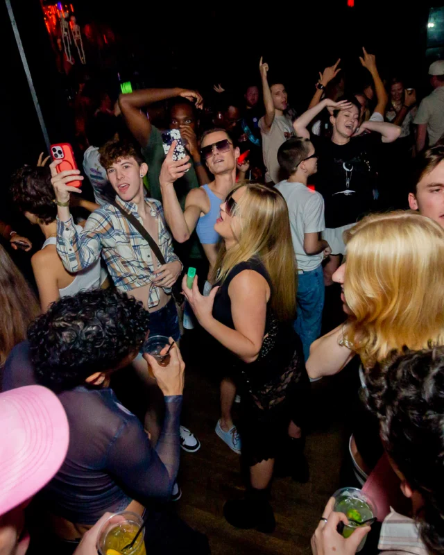 Hot Mess dance pop party - November 2025 - Skalaka was the DJ - Photo by @hellacurious