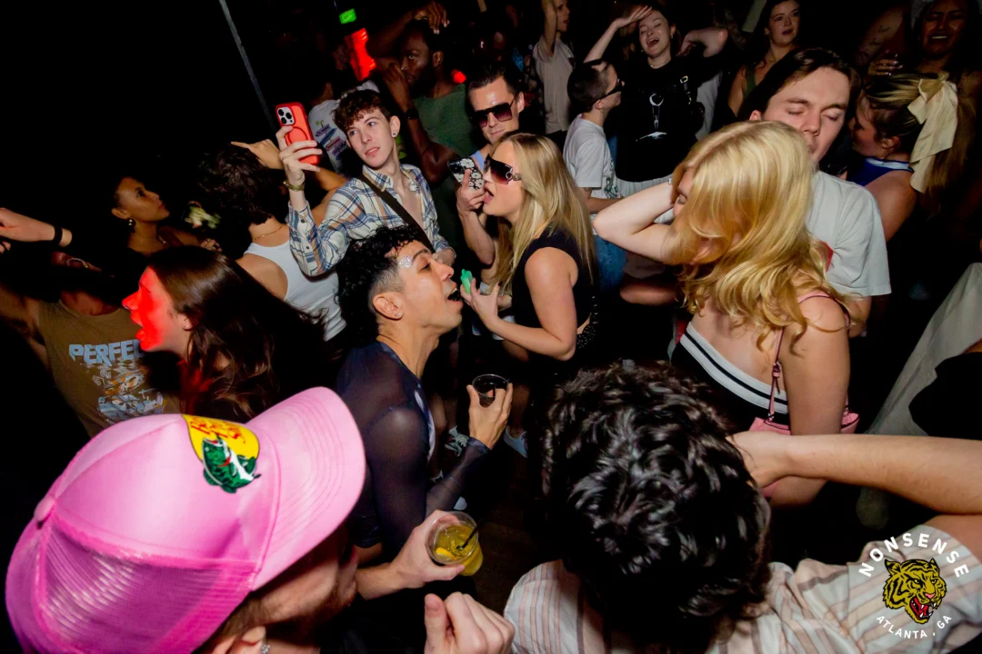 Hot Mess dance pop party - November 2025 - Skalaka was the DJ - Photo by @hellacurious